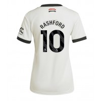 Manchester United Marcus Rashford #10 Tredjedrakt Dame 2024-25 Kortermet